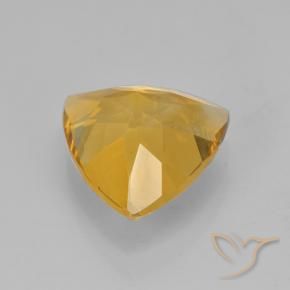 Citrino Dourado Escuro Natural 2.24ct, Trilhão, VVS