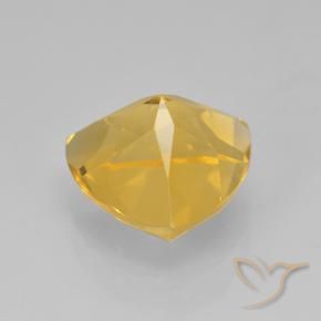 Citrino ouro brilhante Natural 2.36ct, Trilhão, VVS
