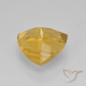 Citrino Dourado Natural 2.07ct, Trilhão, VVS