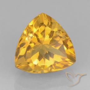 Citrino Dourado médio Natural 2.24ct, Trilhão, VVS