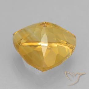 Citrino Dourado médio Natural 2.24ct, Trilhão, VVS