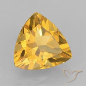 Citrino Laranja Dourada Natural 2.03ct, Trilhão, VVS