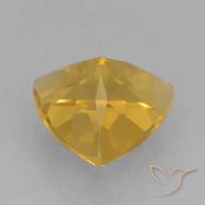 Citrino Dourado Natural 2.27ct, Trilhão, VVS