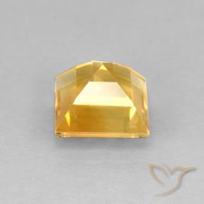 Citrino ouro brilhante Natural 2.15ct, Quadrado, VVS-VS