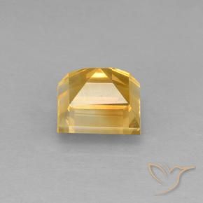 Citrino ouro brilhante Natural 2.27ct, Quadrado, VVS-VS