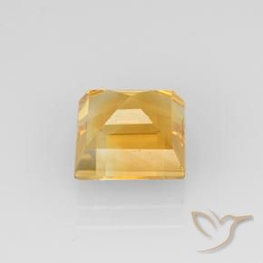 Citrino Laranja-Ouro Natural 2.62ct, Quadrado, VVS-VS