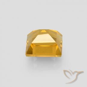 Citrino Laranja-Ouro Natural 2.25ct, Quadrado, VVS-VS