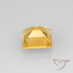 Citrino ouro brilhante Natural 2.04ct, Quadrado, VVS-VS