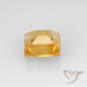 Citrino Laranja-Ouro Natural 2.22ct, Quadrado, VVS