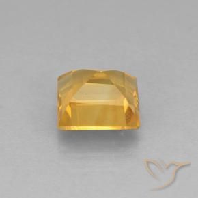 Citrino Laranja-Ouro Natural 2.18ct, Quadrado, VVS-VS