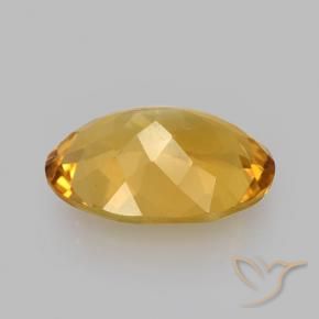 Citrino ouro profundo Natural 10.63ct, oval, VVS