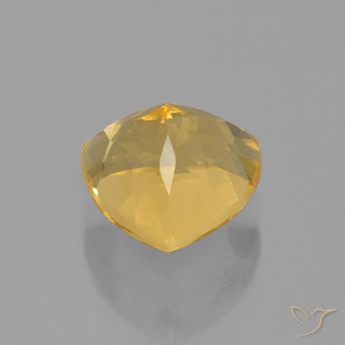 Citrino ouro médio Natural 2.44ct, Trilhão, VS