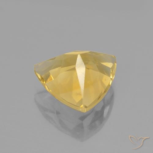 Citrino ouro médio Natural 2.03ct, Trilhão, VS