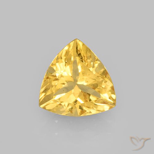 2.18ct Natural Ouro Citrino, Trilhão, VS
