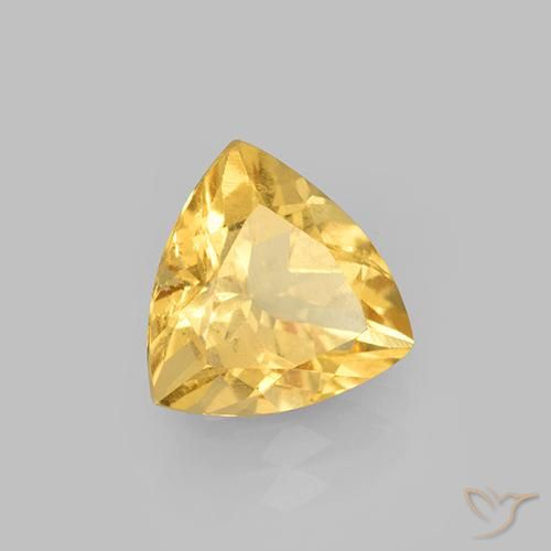 Citrino Ouro Natural 2.18ct, Trilhão, VS