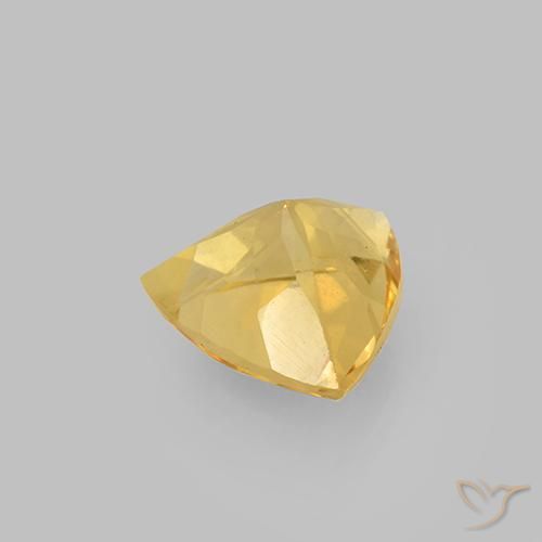 Citrino Ouro Natural 2.18ct, Trilhão, VS