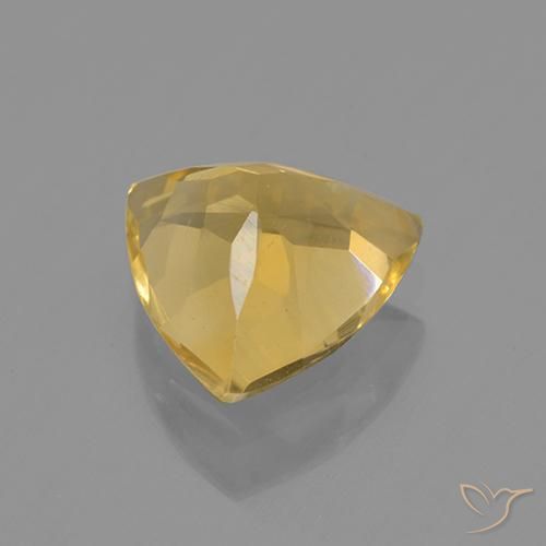 Citrino Dourado Natural 1.95ct, Trilhão, VVS-VS