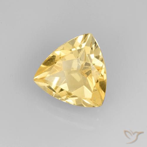Citrino Ouro Natural 2.14ct, Trilhão, VVS-VS