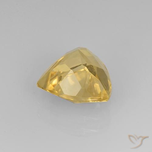 Citrino Dourado Natural 2.29ct, Trilhão, VVS-VS
