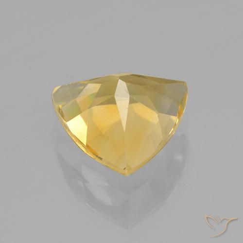 Citrino Dourado Natural 2.03ct, Trilhão, VS