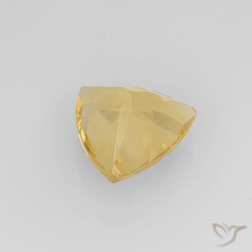 Citrino ouro médio Natural 1.88ct, Trilhão, VVS-VS