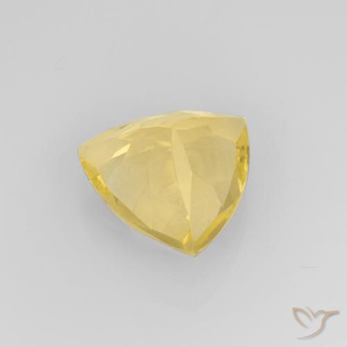 Citrino Luz Dourada Natural 1.99ct, Trilhão, VVS-VS
