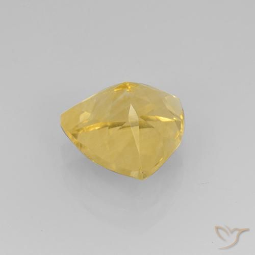 Citrino ouro médio Natural 2.33ct, Trilhão, VVS-VS