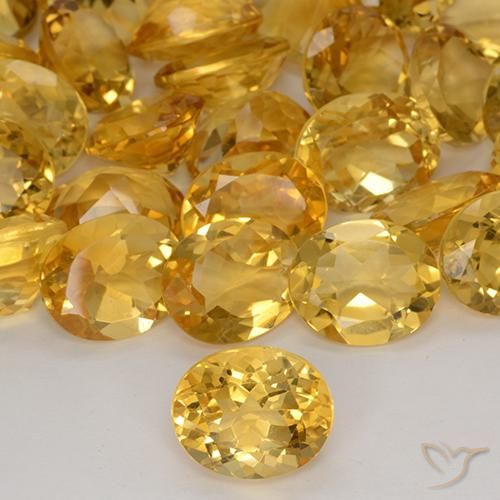 4.54ct Natural Dourado Citrino, oval, VVS-VS
