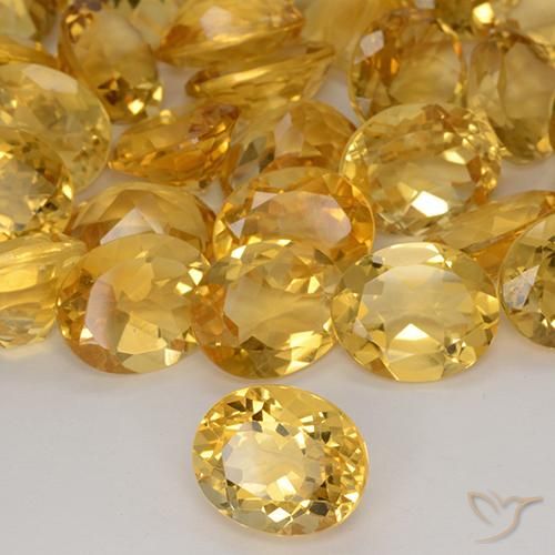 Citrino Dourado Natural 4.54ct, oval, VVS-VS
