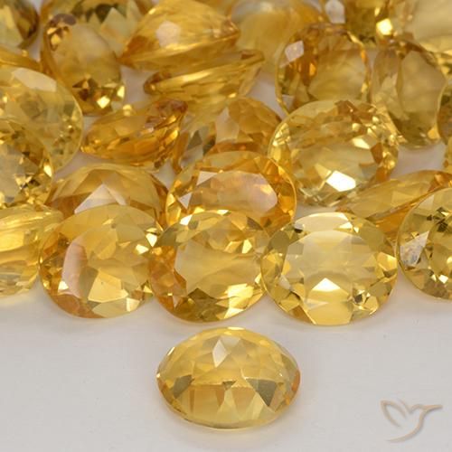 Citrino Dourado Natural 4.54ct, oval, VVS-VS