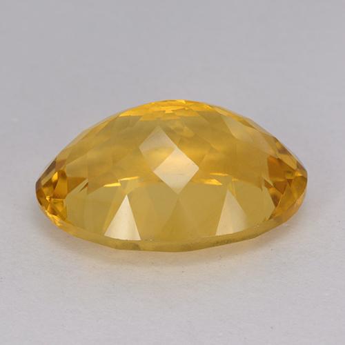 Citrino Laranja Dourado Profundo Natural 12.25ct, oval, VVS