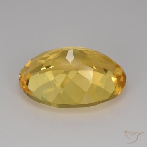 Citrino Dourado Natural 12.08ct, oval, VVS