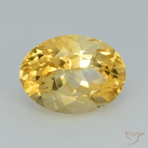 3.40ct Natural Ouro Citrino, oval, VS