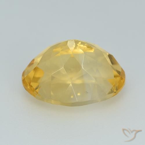 Citrino Ouro Natural 3.40ct, oval, VS