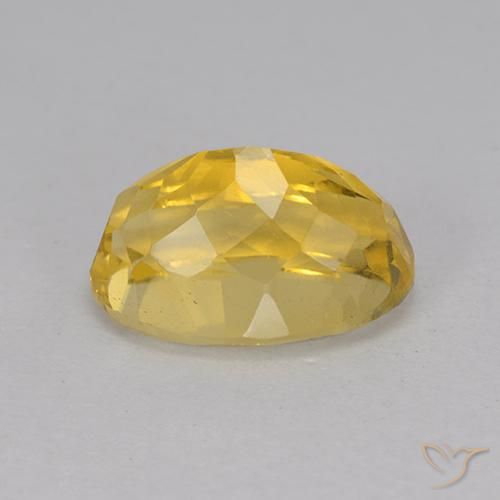 Citrino Laranja Dourada Natural 3.20ct, oval, VS