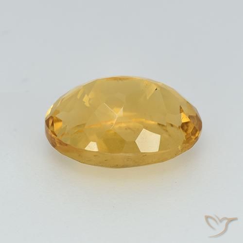 Citrino Laranja Dourado Profundo Natural 2.80ct, oval, VS