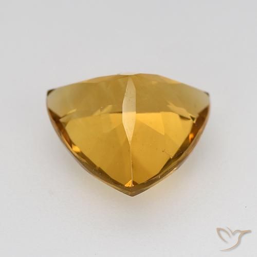 Citrino Laranja-dourado médio Natural 2.19ct, Trilhão, VVS-VS