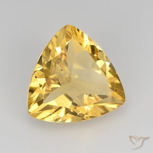 Citrino Dourado Natural 1.93ct, Trilhão, VS