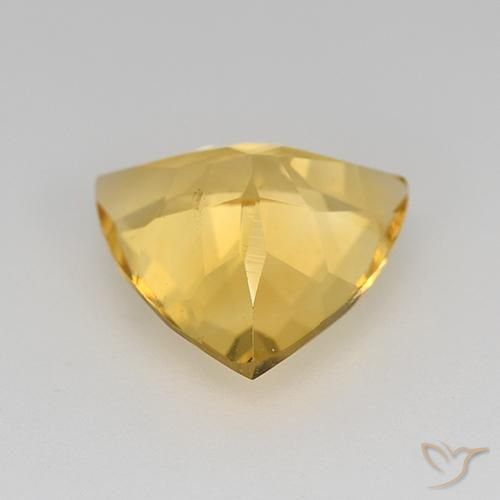 Citrino Dourado Natural 1.93ct, Trilhão, VS