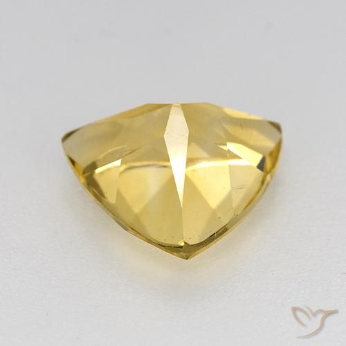 Citrino Dourado Natural 2.10ct, Trilhão, VVS-VS