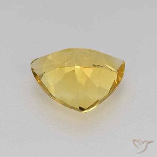 Citrino Ouro Natural 1.82ct, Trilhão, VVS-VS