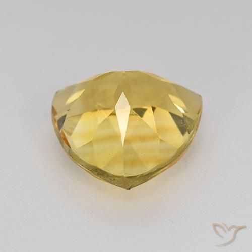 Citrino Dourado Natural 2.37ct, Trilhão, VVS-VS