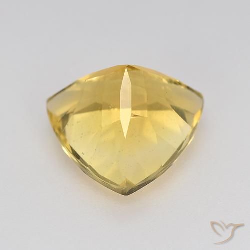 Citrino ouro médio Natural 2.21ct, Trilhão, VVS-VS