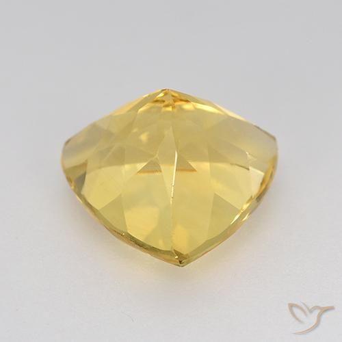 Citrino ouro médio Natural 2.38ct, Trilhão, VVS-VS