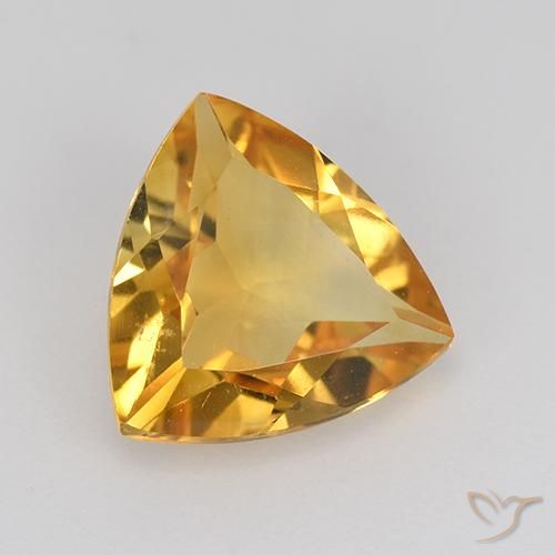 Citrino Laranja Médio Natural 1.85ct, Trilhão, VVS-VS