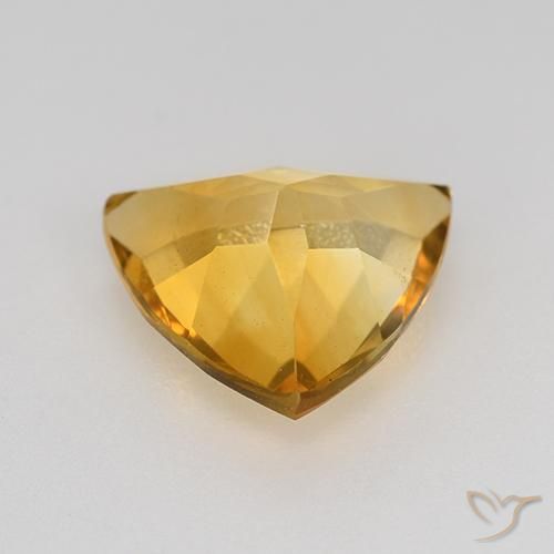 Citrino Laranja Médio Natural 1.85ct, Trilhão, VVS-VS