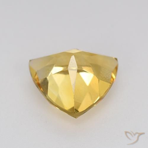 Citrino Dourado Natural 2.05ct, Trilhão, VVS-VS