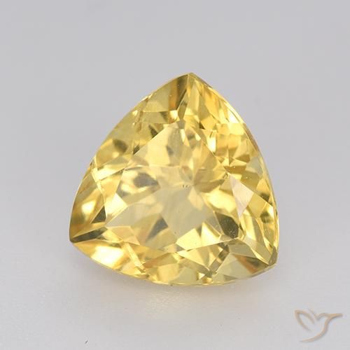 Citrino Ouro Natural 2.50ct, Trilhão, VVS-VS