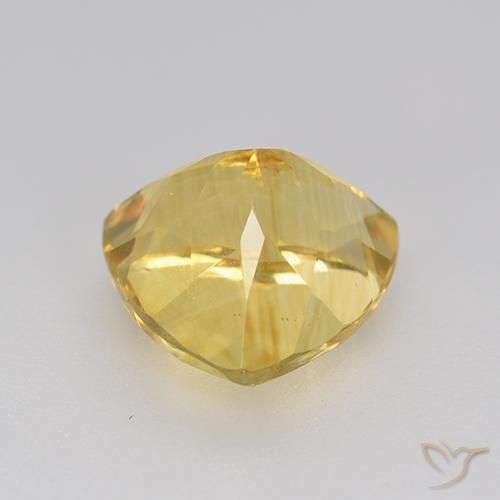 Citrino Ouro Natural 2.50ct, Trilhão, VVS-VS