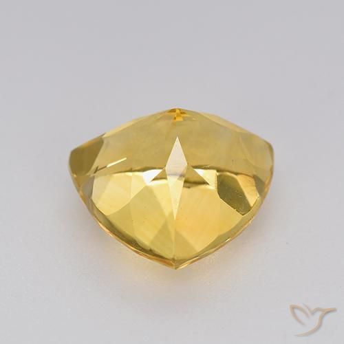 Citrino Dourado Natural 2.20ct, Trilhão, VVS-VS